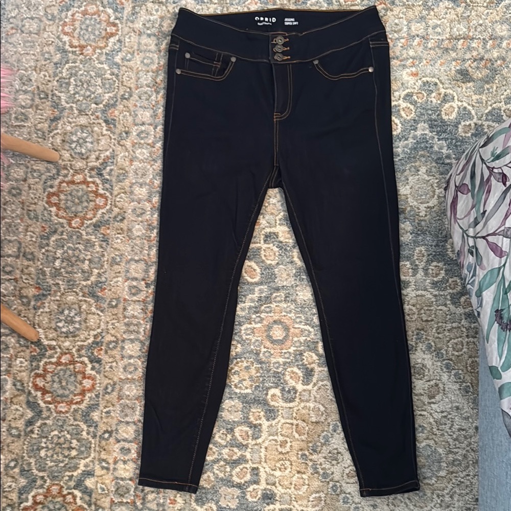 Torrid Black Jeggings